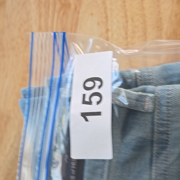 Citizens of Humanity High Rise Cigarette Ankle Light Wash Jeans Size 27 - Picture 15 of 16